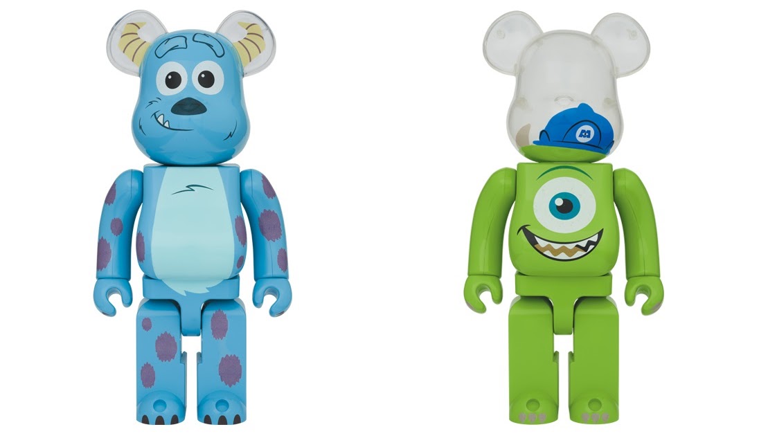 The Blot Says...: Monsters, Inc. Be@rbrick Vinyl Figures by